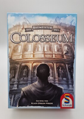 Schmidt 49325 Brettspiel - Die Baumeister des Colosseum - Inhalt Neu