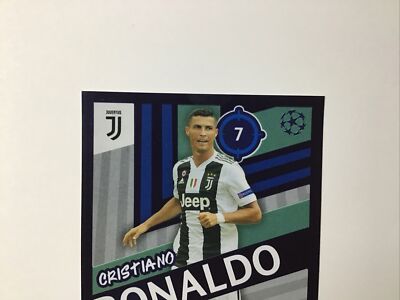 2018/19 Topps RONALDO UEFA Champions League #234 CRISTIANO RONALDO