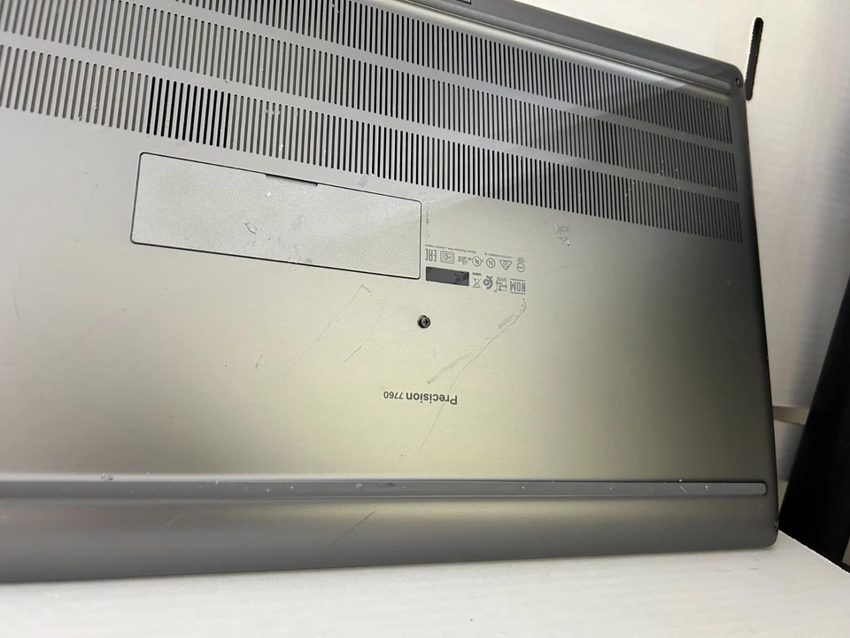 Conjunto de cubierta base inferior original Dell Precision 7760 - KV0XM 0KV0XM B Foto 4 de 4