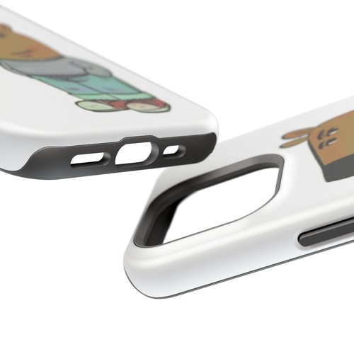 Phone Cases, Impact-Resistant Case with 'Just a Super Chill Guy' Design, Chill - Zdjęcie 50 z 95