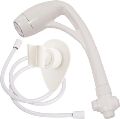 Oxygenics 26788 (26781), BodySpa Handheld Shower Kit W/ SmartPause, White, DAS