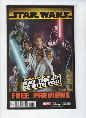 Star Wars May The 4th Previews # 1 Marvel Comics (July) 2019 NM