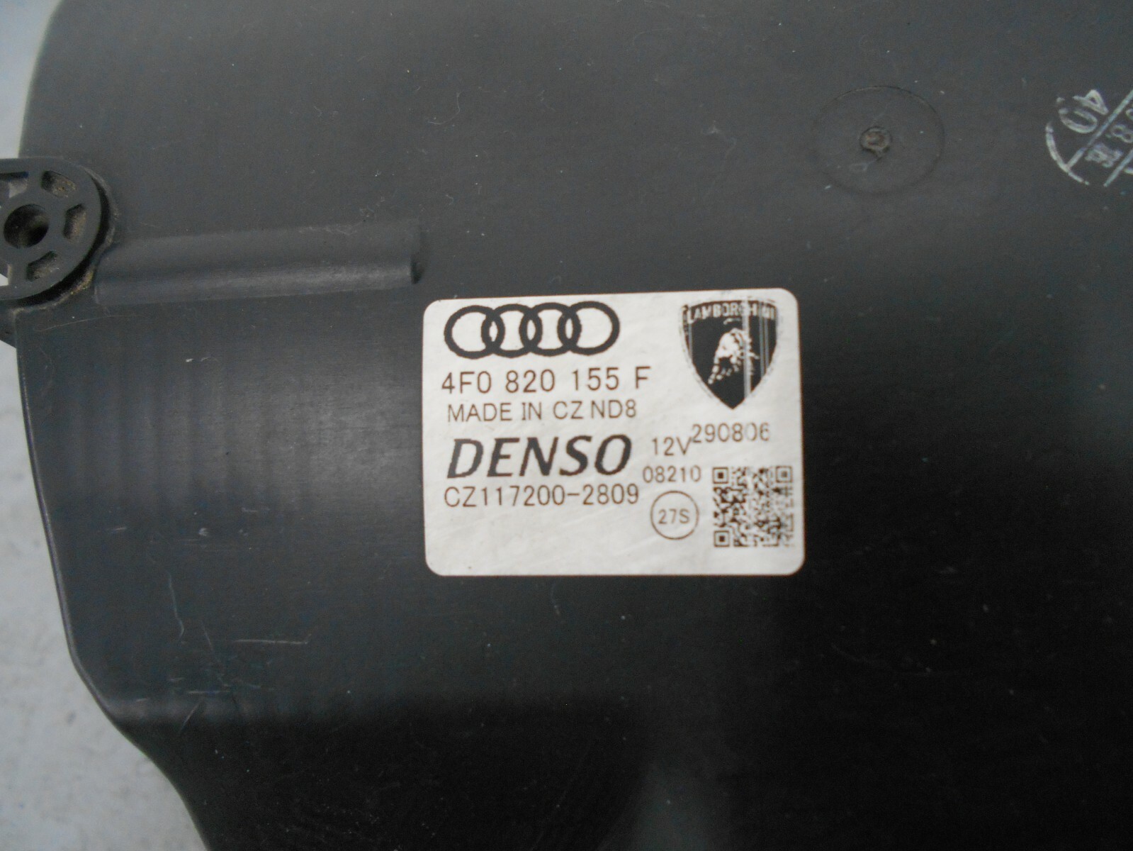 2007 06 07 08 Lamborghini Gallardo Front / Rear AC / Heater Evap Boxes  #4601 L7