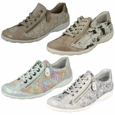Ladies Casual Lace Up Shoes Remonte R3435