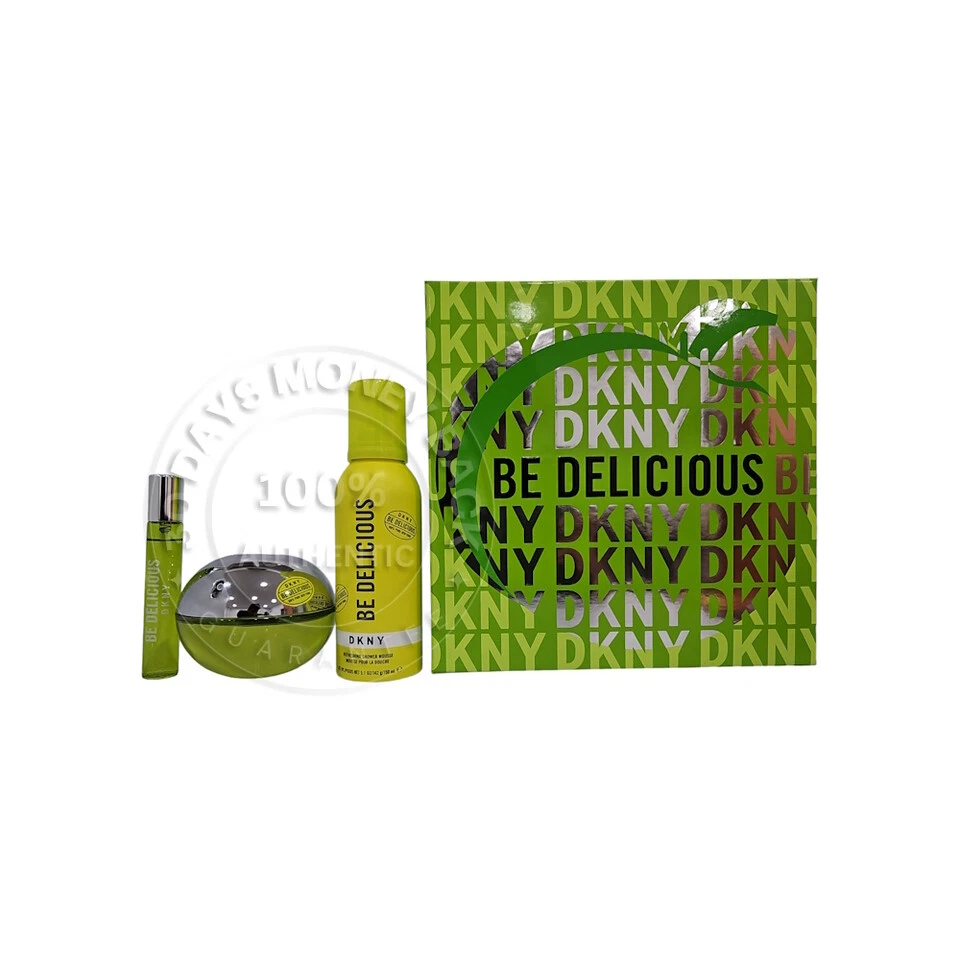 Women's DKNY Be Delicious Fragrance Gift Set - 2 pc - Walmart.com