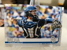2019 Topps Baseball Cards #446 Francisco Mejia