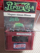 Pepsi Cola Aiman-Himan Collectors Edition Magnet 13 Piece Magnet Set #33704