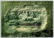 Civil War   Georgia Stone Mountian Park Postcard