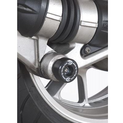 R&G Swingarm Protectors Black (SP0040BK) Kawasaki GTR1400 Concours 2007 - 2018