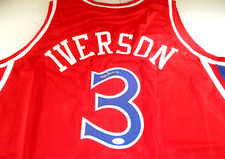 Allen Iverson Card and Memorabilia Guide 74