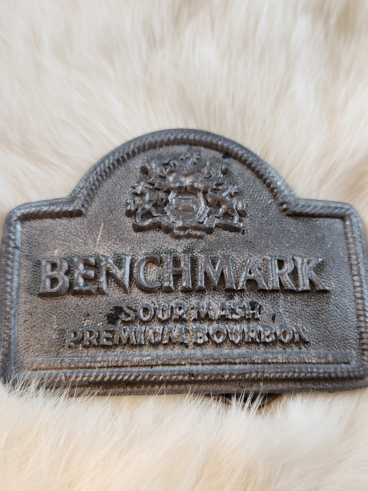 Benchmark Bourbon Belt Buckle - image 1