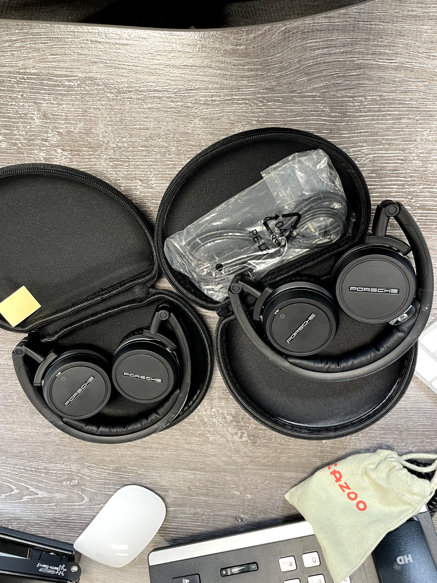 Porsche Bluetooth® headphones, Porsche wireless earphones | eBay UK