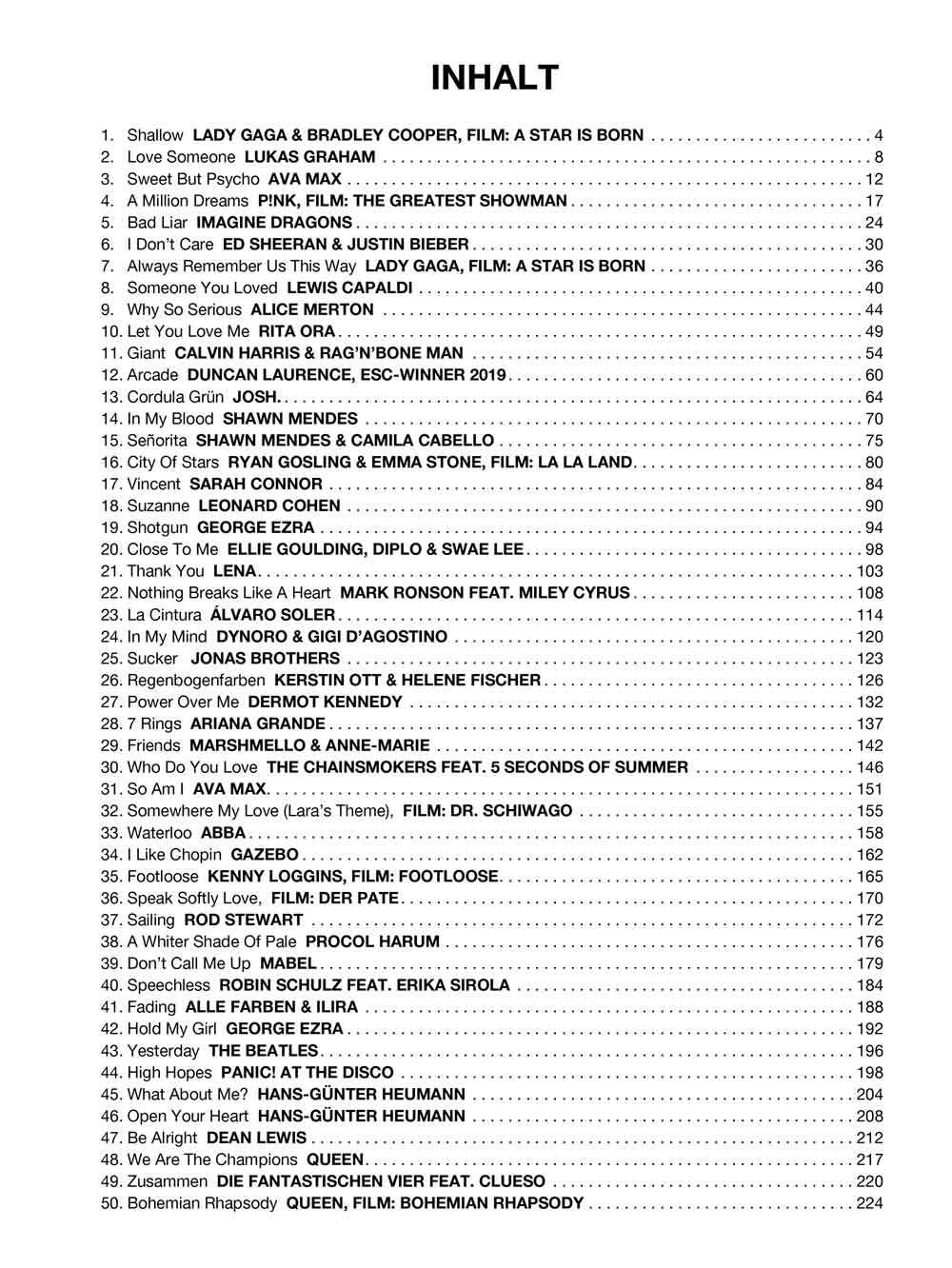 Thumbnail - Piano Gefällt Mir 50 Chart Und Film Hits - Band 9 Hans-günter Heumann
