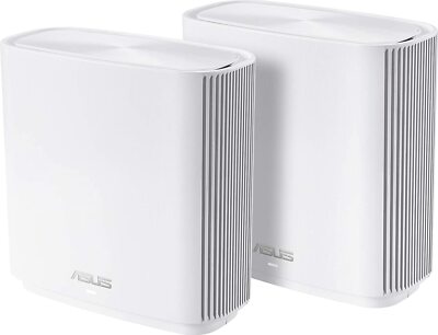 ASUS ZenWiFi AC (CT8) WLAN Router Gigabit Ethernet Tri-Band 2.4 GHz, 5 GHz white