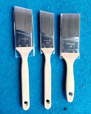 Pinselset Master Pro   3 Pinsel - Neuware - Restposten - Maler - Lack - Farbe
