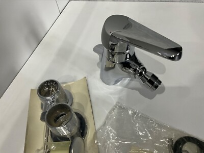 Grohe Eurowing Bidet Armatur  in Chrom alte Serie Rarität