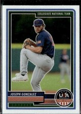 2023 Panini USA Baseball Stars & Stripes #68 Joseph Gonzalez