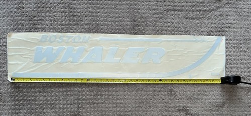 Boston Whaler Original Vinyl Decal OEM - Set Of 2 - Made In The - Foto 8