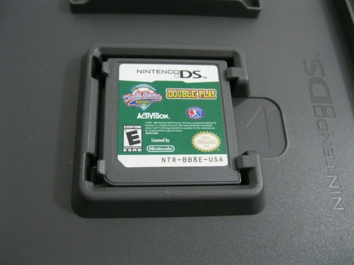 Little League World Series Baseball Double Play Nintendo DS Game Complete Manual - Picture 4 of 4