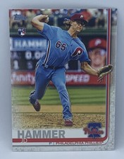 2019 Topps Update Baseball JD Hammer Phillies US27 RC