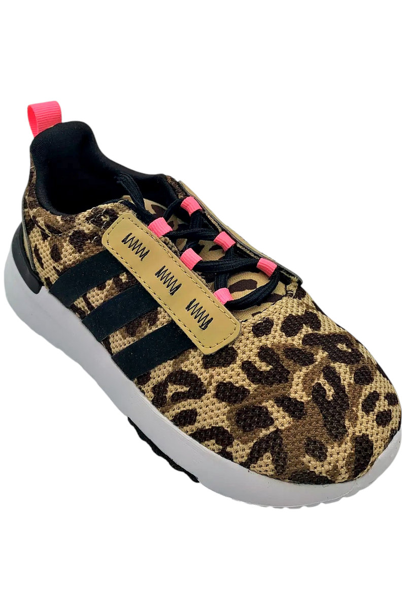 Adidas Toddlers Unisex Racer TR21 Sneakers Pink/Black