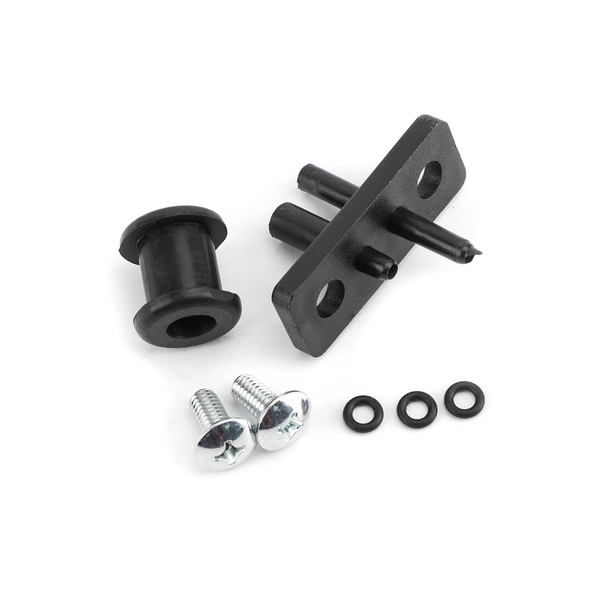 DUAL LINE FUEL TANK FLANGE KIT FOR PLASTIC TANKS FOR HONDA TRX70