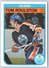 1982 O-Pee-Chee Hockey Tom Roulston #118 PSA 10