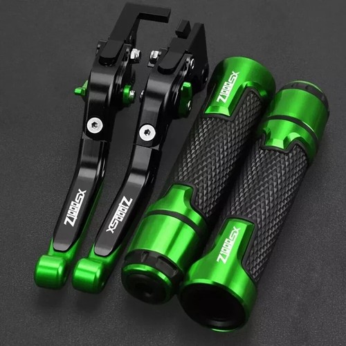 FÜR kawasaki ninja Z1000 SX Z1000SX Handle Grip Cap Brake Clutch Levers suit - Picture 19 of 24