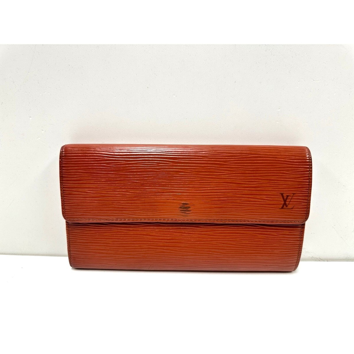 Authentic Vintage Louis Vuitton EPI Leather Long Wallet | eBay display picture 1
