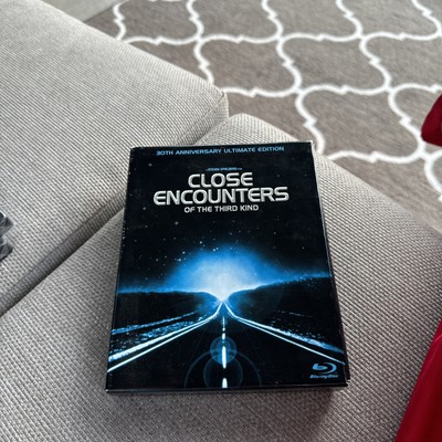 Close Encounters of the Third Kind Blu-ray with 30th Anniversary Edition book