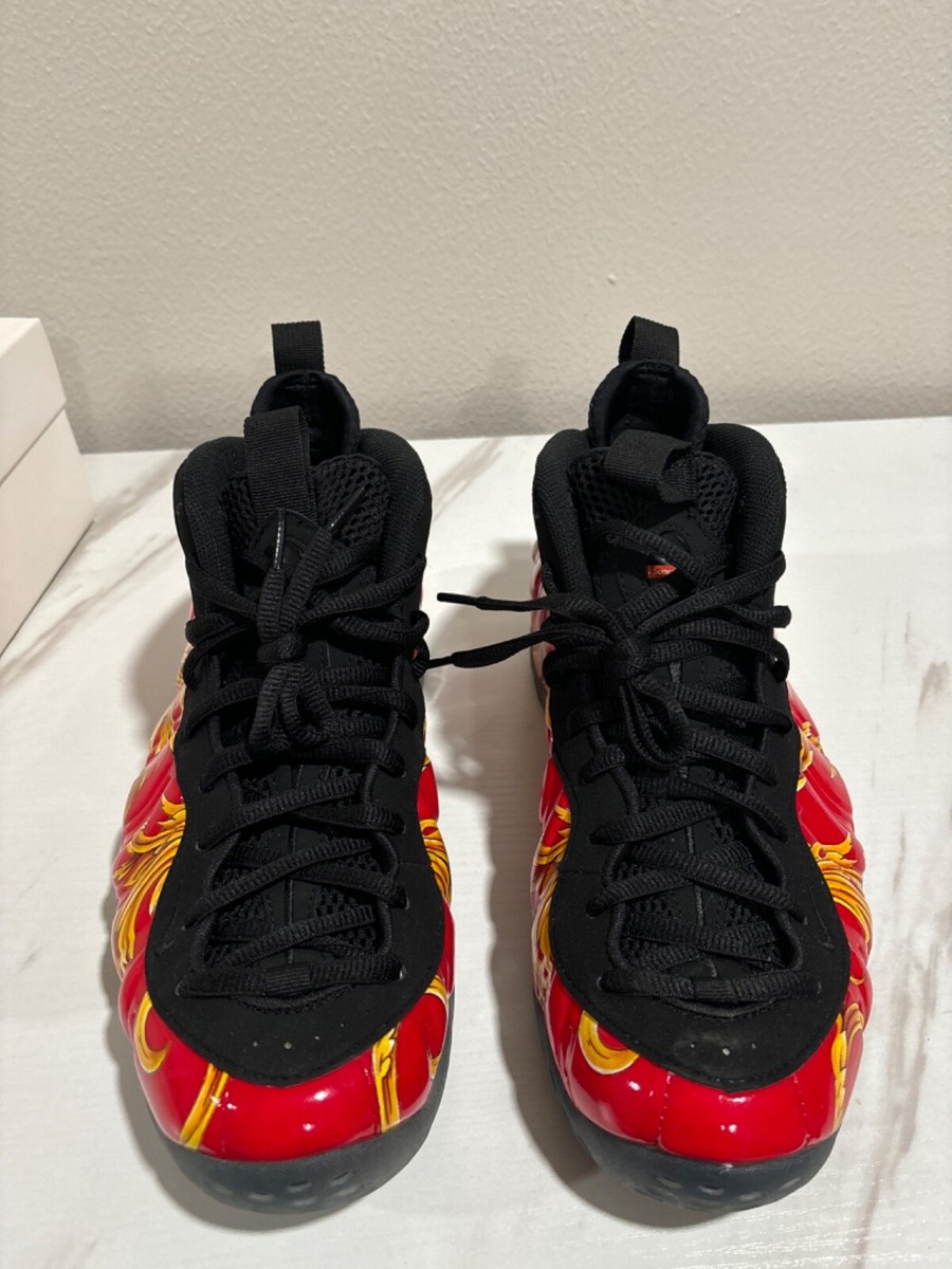 【A10】NIKE AIR FOAMPOSITE ONE Supreme red Nike Supreme x Air Foamposite One SP Red for Sale