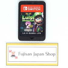 Luigi's Mansion 2 HD Nintendo Switch Game Cartridge Only Japan Version