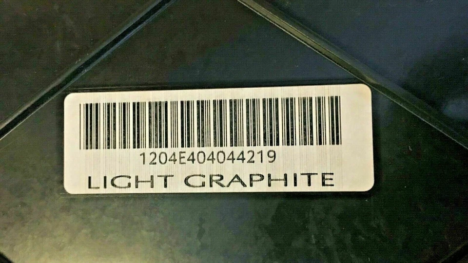Nuevo revestimiento de cabeza de techo de grafito Lincoln LS 2000-2002 OEM XW4Z54519A02AAC-#39 Foto 3 de 4
