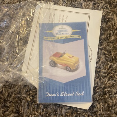 ミニカー Kiddie Car DON'S STREET ROD #58 Hallmark Kiddie Car