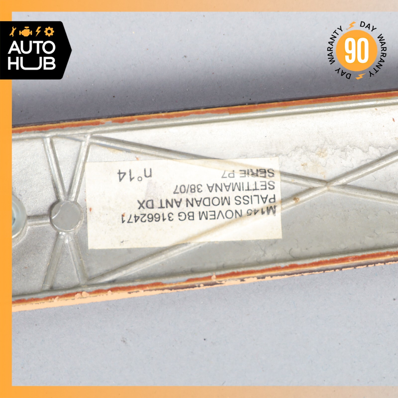 08-19 Maserati GranTurismo M145 Front Right Side Door Panel Trim Wood OEM 76k