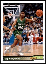 Jay Humphries #81b 1992-93 Upper Deck