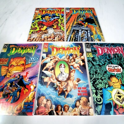 #ad #ad Demon #1 #2 #3 #4 #5 Vintage DC Comics 1 5 2005 Batman $13.00