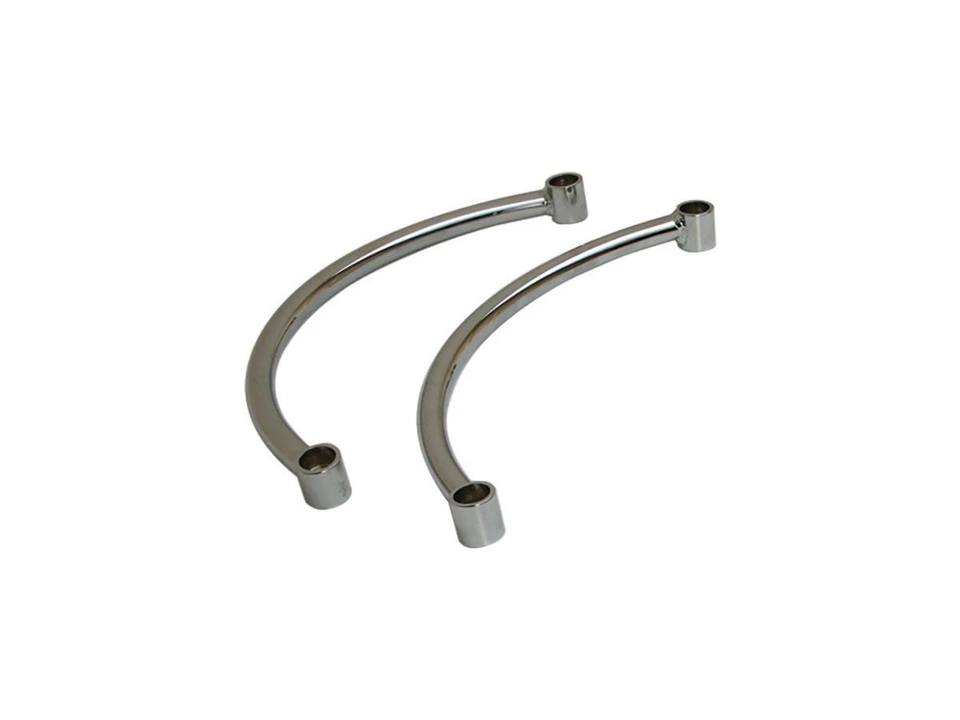 Lucky Sucker Rigid Chrome Rear Fender Struts Fit For Harley Softail FL ...