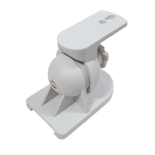Paquete de 2 soportes de montaje en pared blancos para altavoces satelitales universales para Bose - Imagen 7 de 8