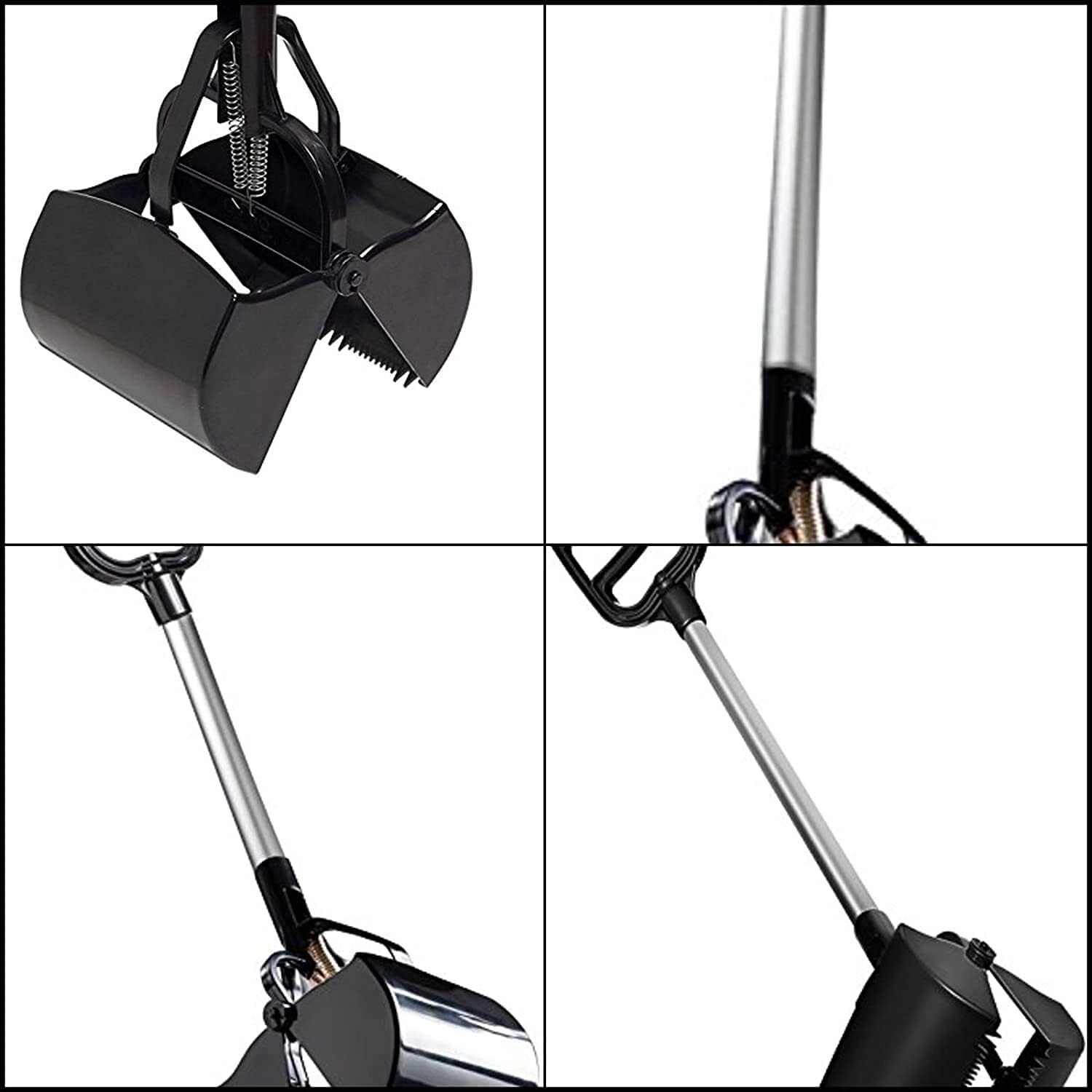 HOKIGO Poo Scooper Poo Grabber Picker Dogs Waste Easy Pooper Scooper