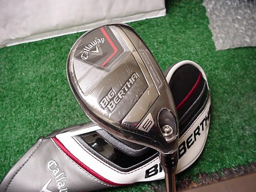 Brand New 2023 Callaway Big Bertha 24 degree 5 Hybrid Rch 65 Graphite Regular