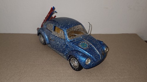 Polistil 1/25 1/24 Volkswagen Maggiolino 1300 weekend ski porta sci - Foto 4 di 6