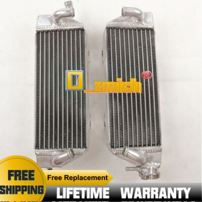Aluminum Radiator Kühler FOR KTM 125/200/250/300 SX/EXC/MXC/XC-W 1998-2007 1999