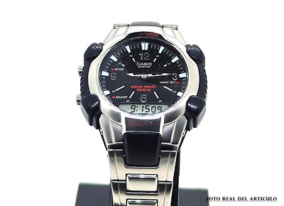CASIO VINTAGE EDIFICE EFA-101-1AVEF QW-1301 JAPAN MOV'T WR.100