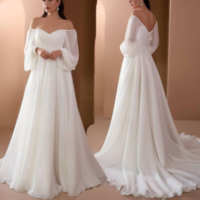 slim fit dress slacks Long-Sleeve Strappy Beaded Long Formal Gown