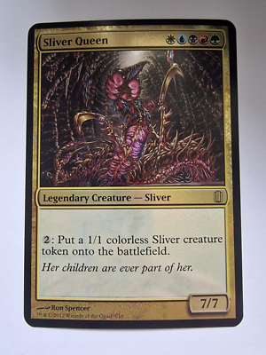 MTG Sliver Queen (Oversized - Warped) | eBay UK