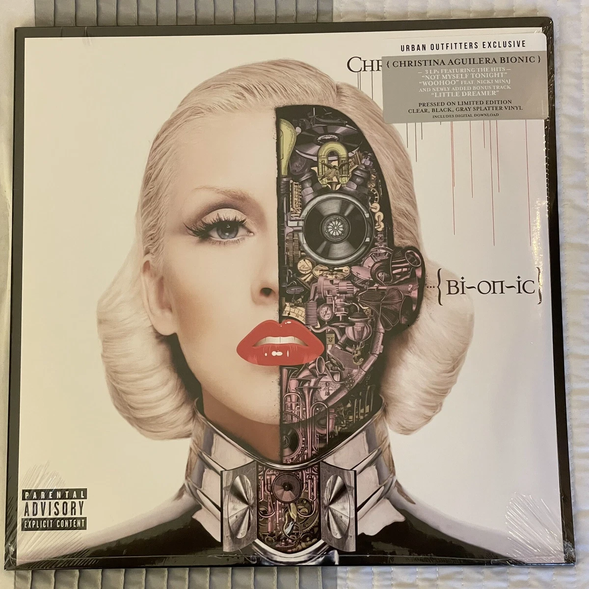 Christina Aguilera - Bionic - Urban Outfitters Limited Colored 3X.