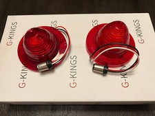 1960-1961 Impala Bel Air Led Tail Lamp Light Lens Assembly Original Version