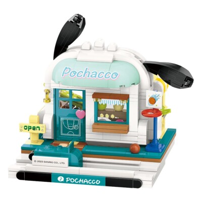 QMAN KEEPPLEY K20820 BUILDING BLOCKS SANRIO POCHACCO DYNAMIC