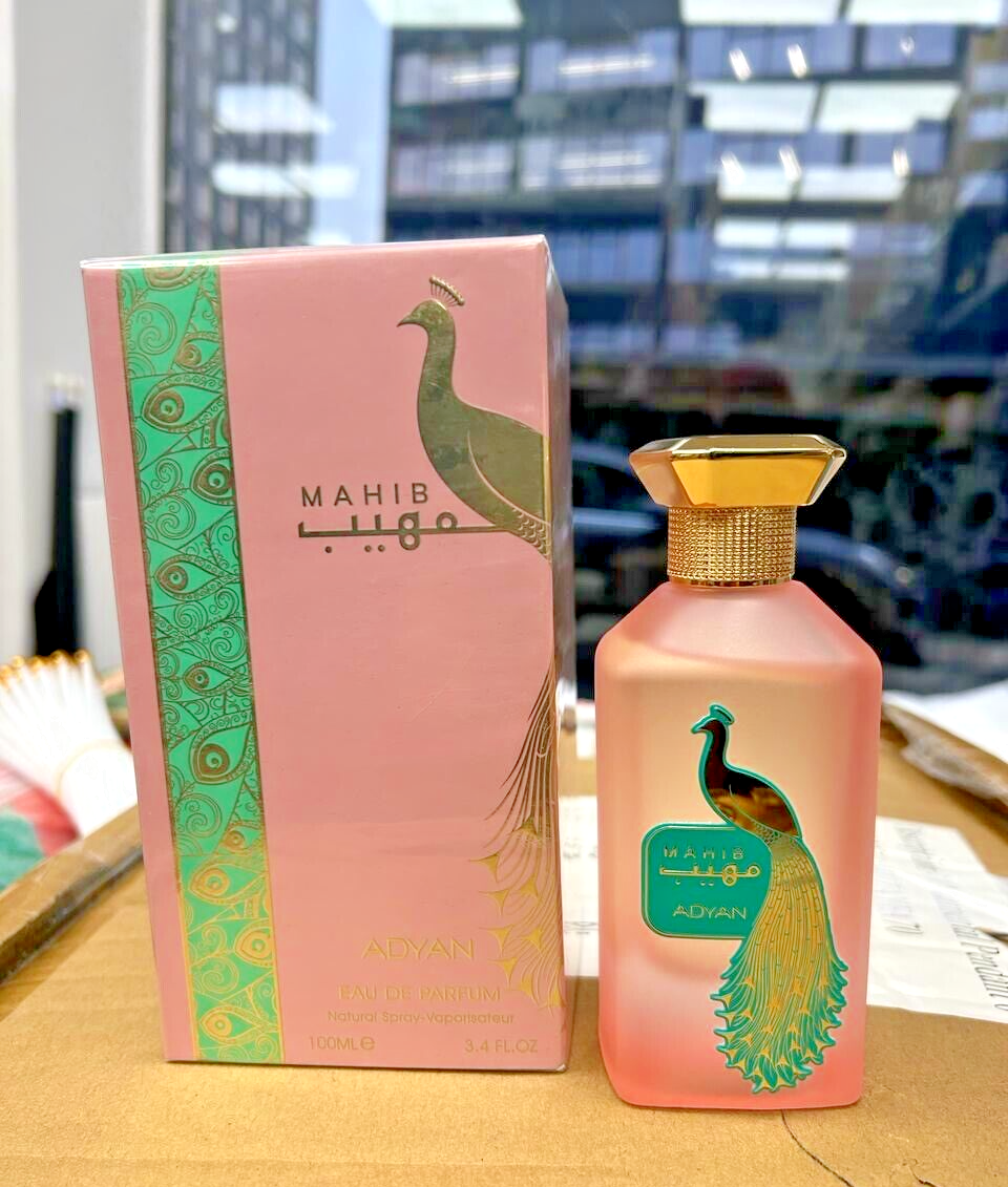 Mahib EDP 100ml For Women By Adyan, arabian fragrance scent perfume